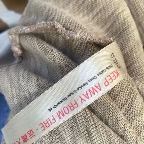 FREE PEOPLE Beach Maxi Dress Sleeveless V Neck Side Slits size medium - Picture 8 of 9